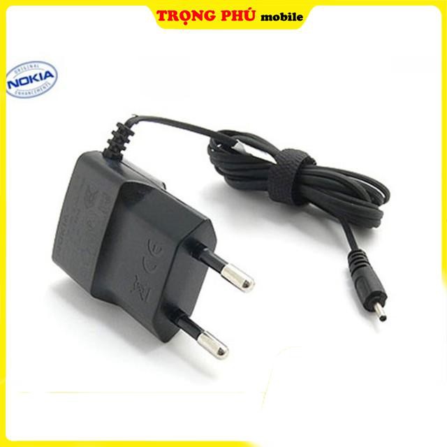 Cục Sạc chui nhỏ chân kim 1mm Hammer cho Nokia, đt phím, loa