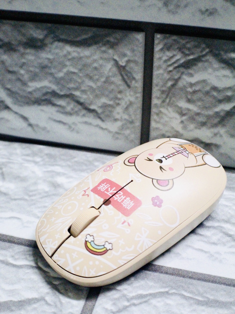 Chuột không dây T9 cute hình