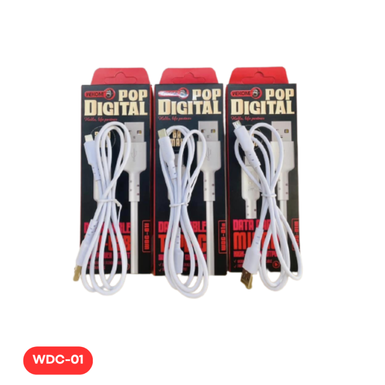 Cáp sạc Usb-Micro Wekome WDC-01