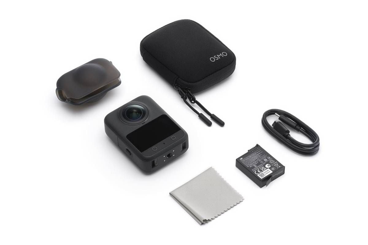 Camera hành động DJI Osmo 360 Standard combo