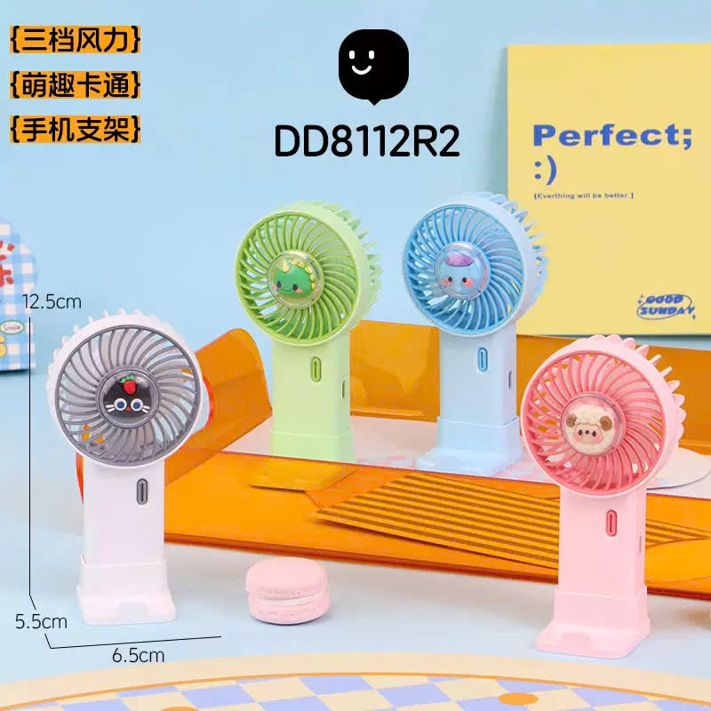 Quạt cầm tay mini 8112