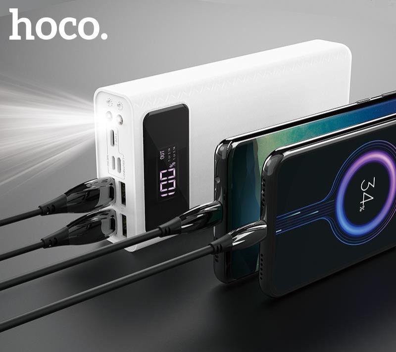 Sạc dự phòng Hoco j65 30.000mah