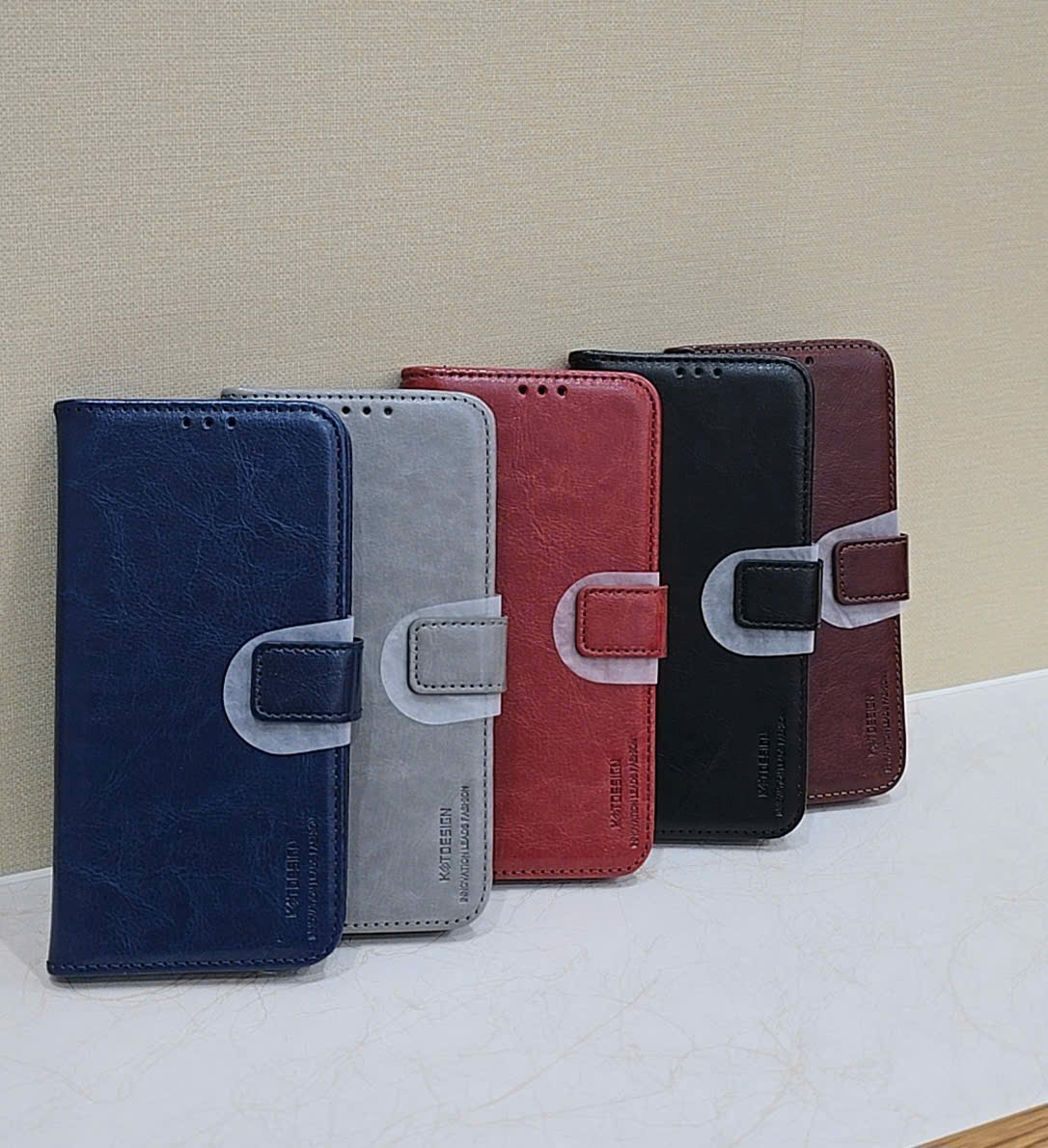 Ốp Samsung Note9 - Bao da 90k