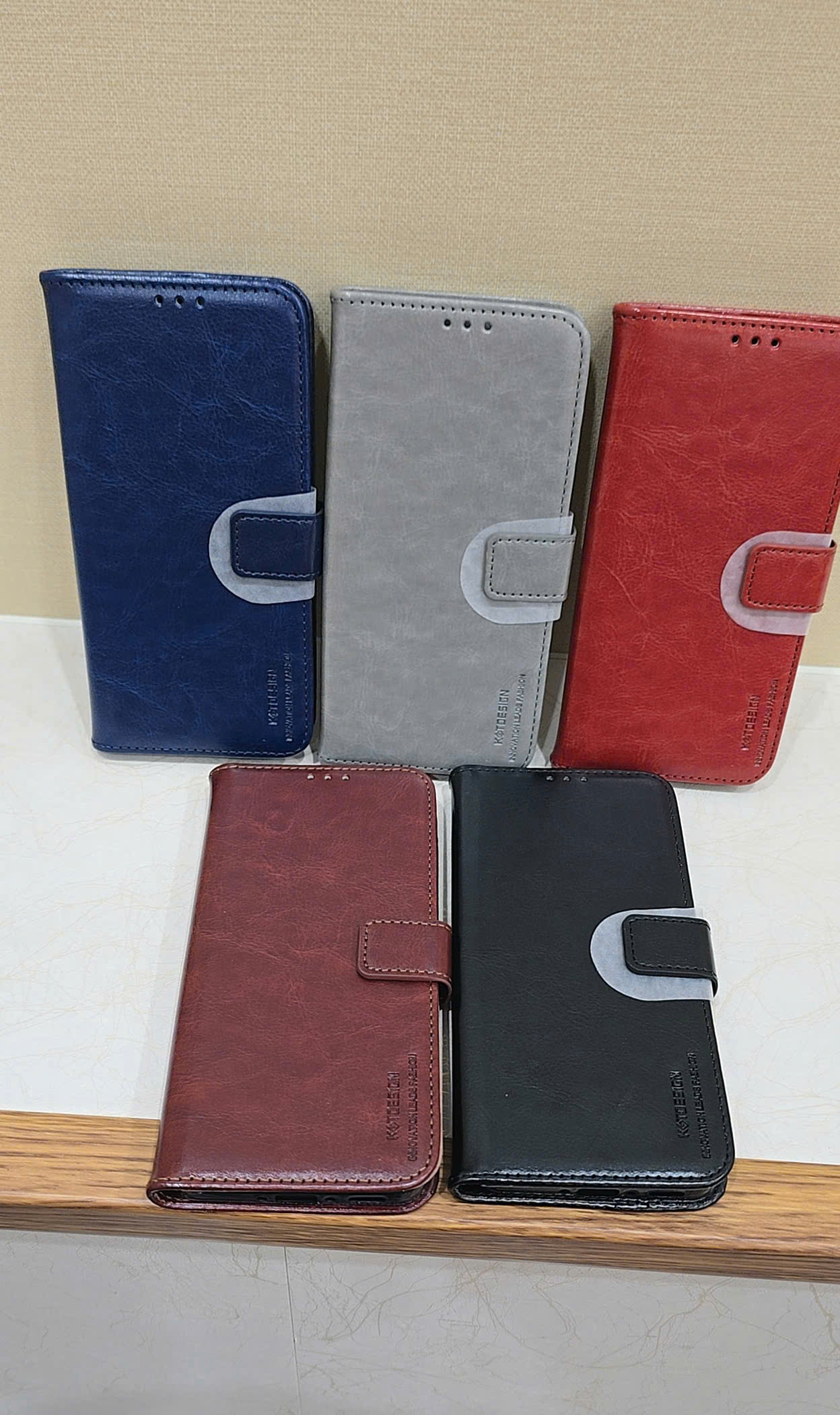 Ốp Samsung Note9 - Bao da 90k