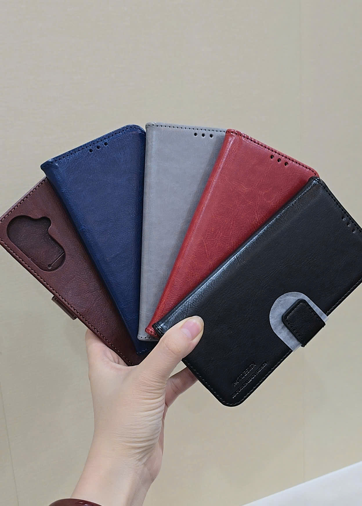 Ốp Samsung A51 - Bao da 90k