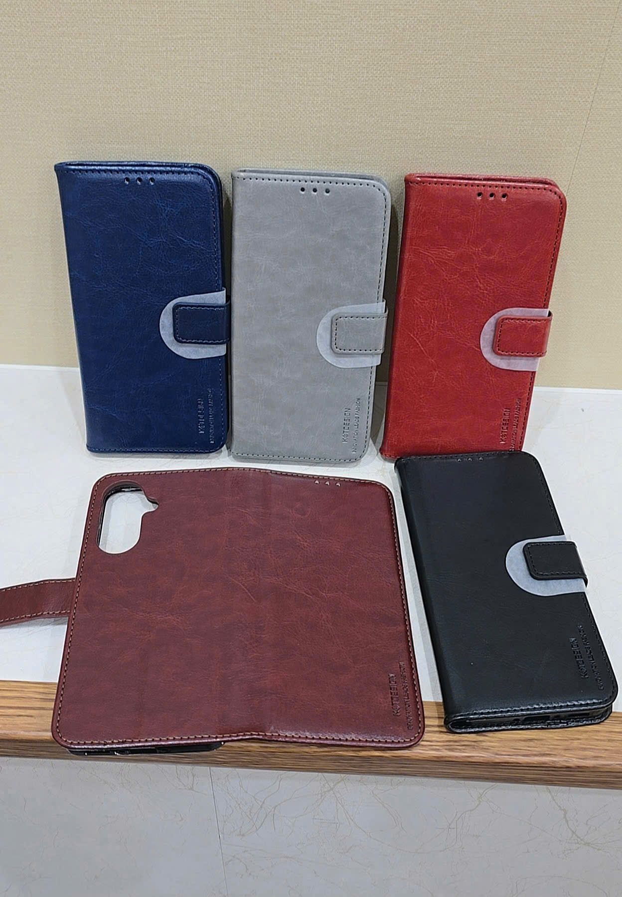 Ốp Samsung S20 - Bao da 90k