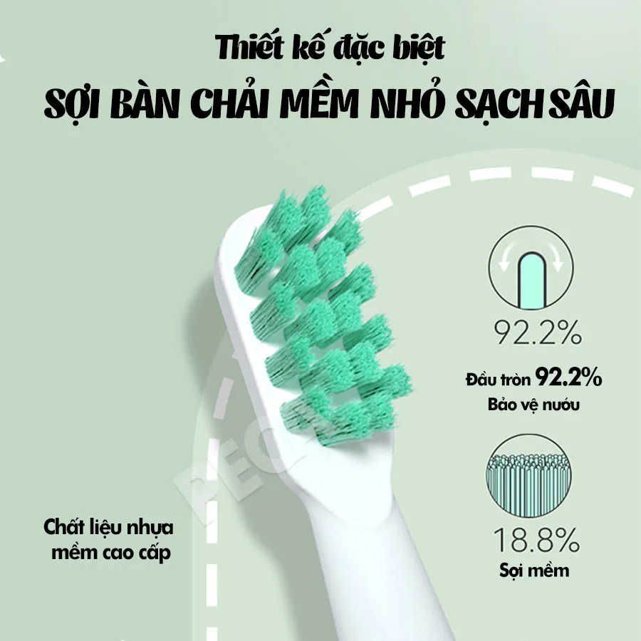 Bàn Chải Đánh Răng Điện Kemei KM-YS713