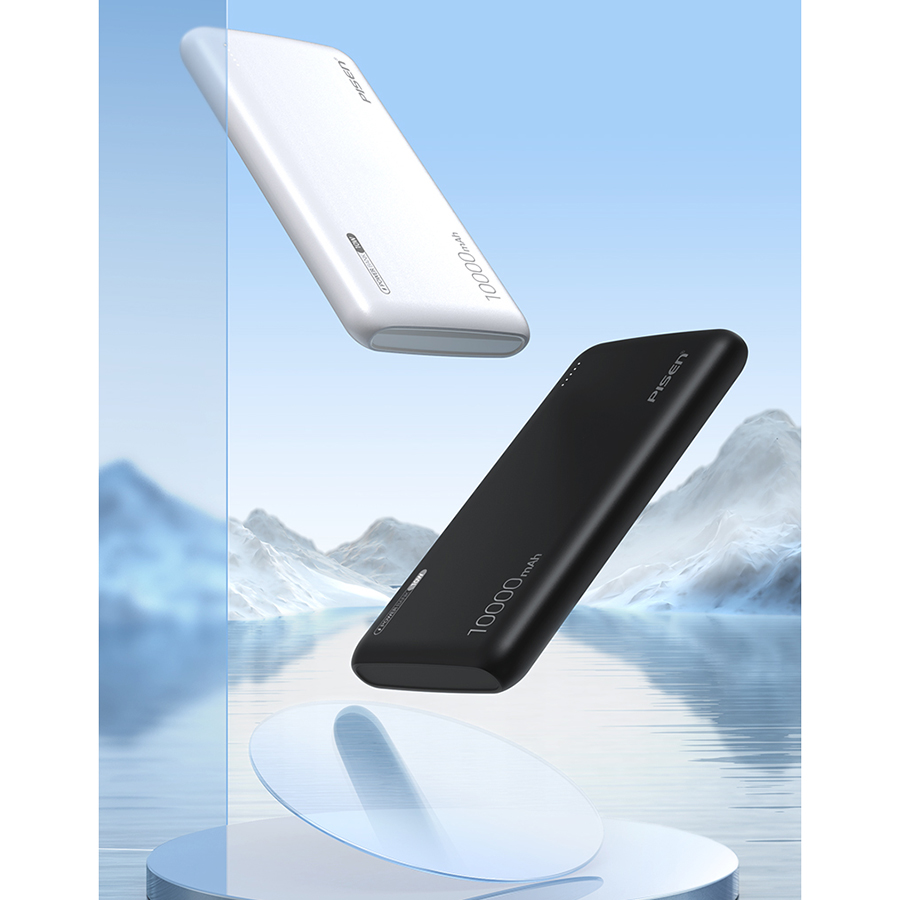 Sạc dự phòng Pisen TP-D094 POWER Electronic 10000mAh
