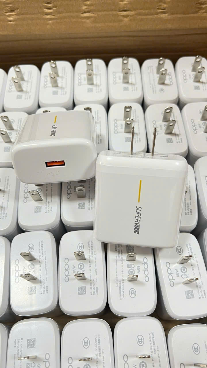 Bộ sạc Usb-Micro Suppervooc TA-65w cho oppo