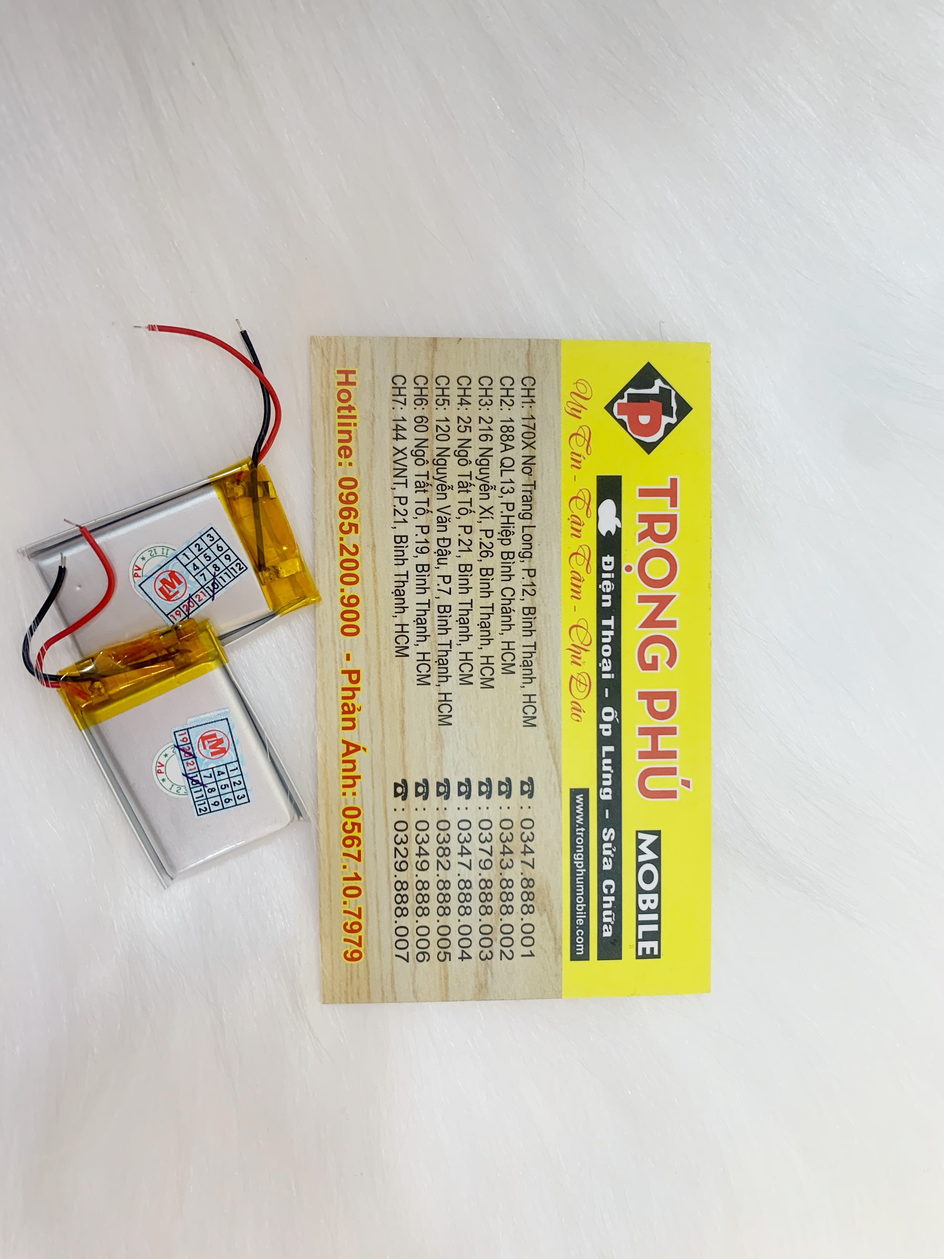 Pin đồng hồ dịnh vị trẻ em, đồng hồ thông minh 3.7V