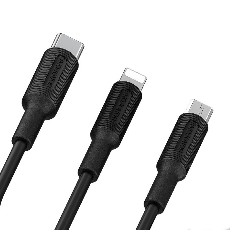 Cáp sạc Usb-Lighting Borofone bx1