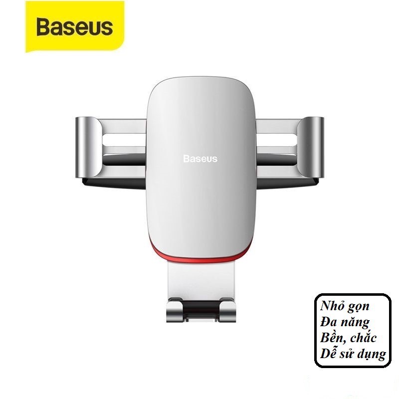 Kệ ô tô đỡ điện thoại Baseus Metal Age Gravity