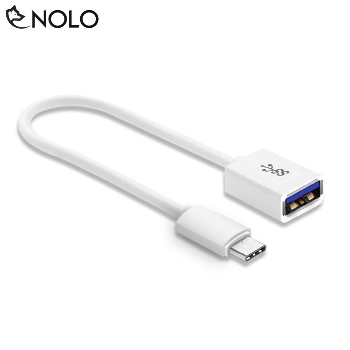 Cáp OTG 3.0 TypeC Sang USB Dài 15Cm Sadem