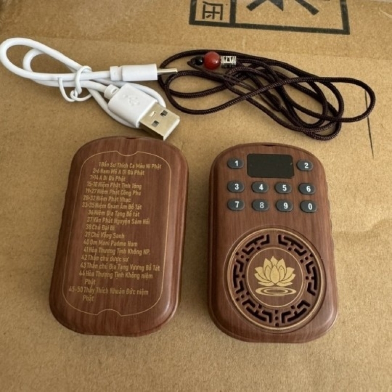Loa Niệm Phật Mini 50 Bài Kinh YN-002