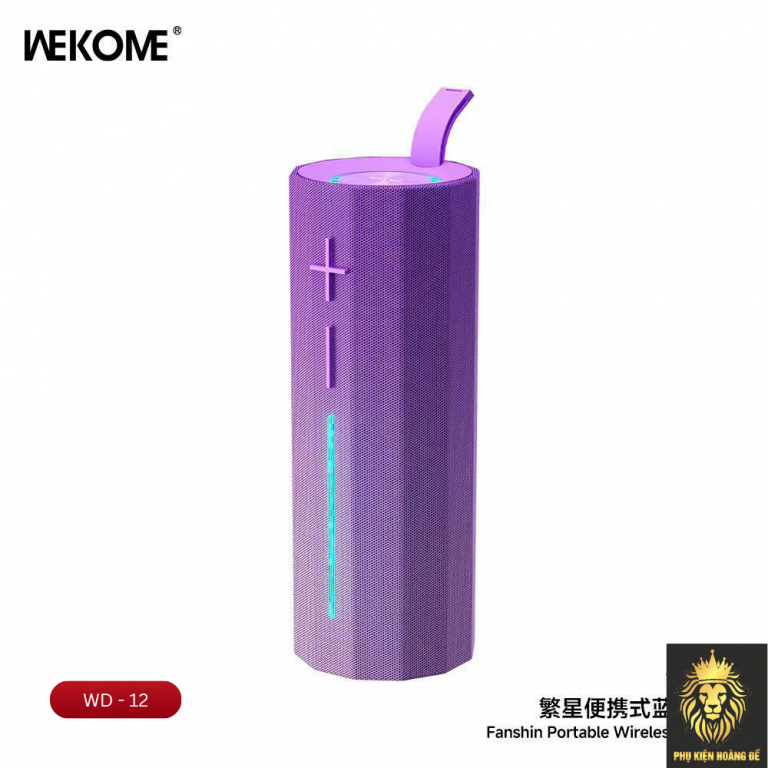 Loa Bluetooth Wekome wd 12