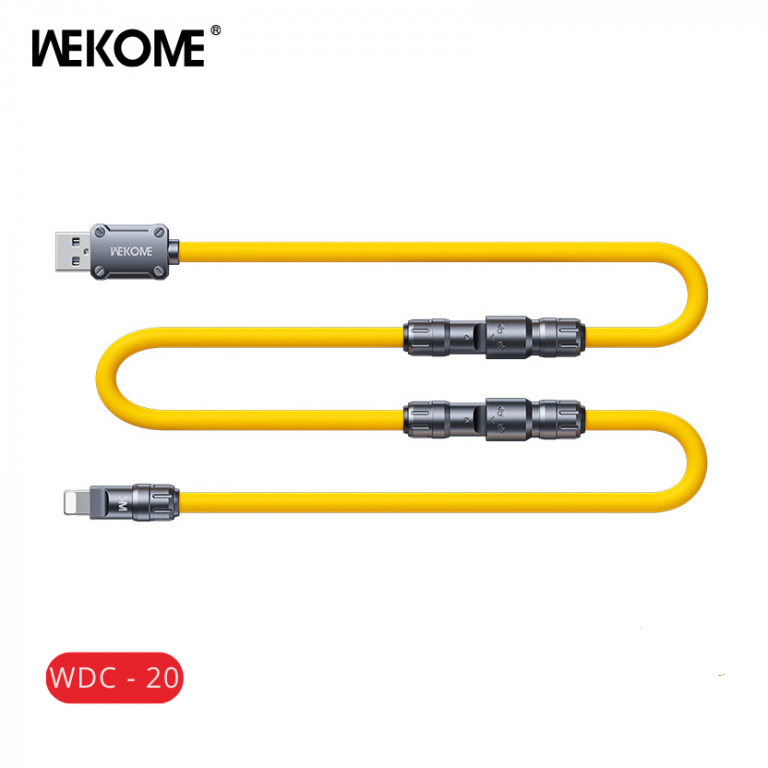 Cáp sạc 4 đầu Wekome wdc-20 65w