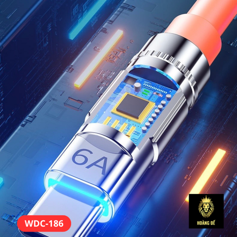 Cáp sạc Usb-TypeC Wekome wdc-186