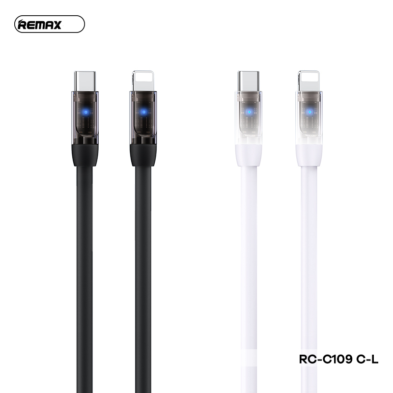 Cáp sạc TypeC-Lighting nhanh 30W Remax RC-C109