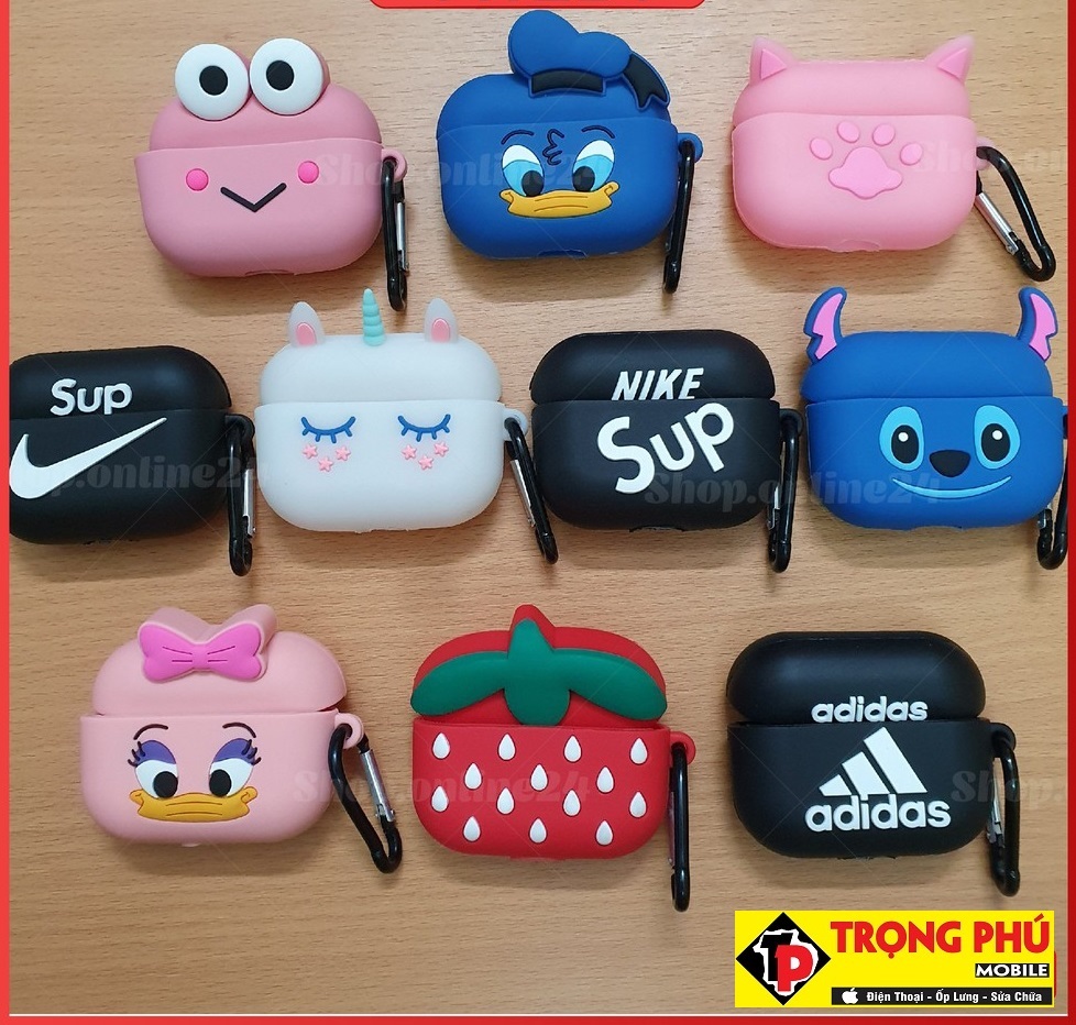 Ốp, Bao đựng Airpod pro thú hình