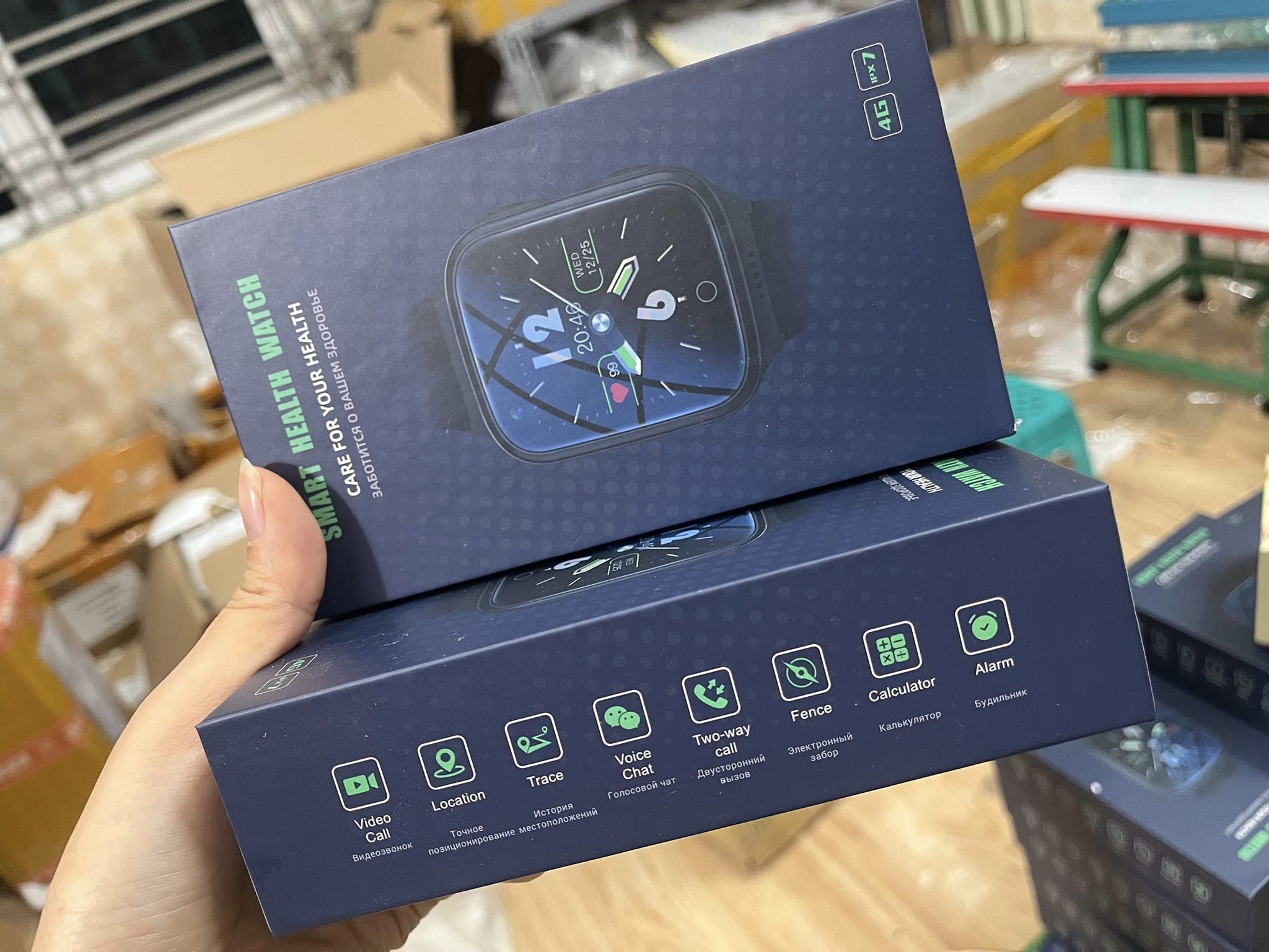 Đồng hồ định vị trẻ em K9l cao cấp Video call