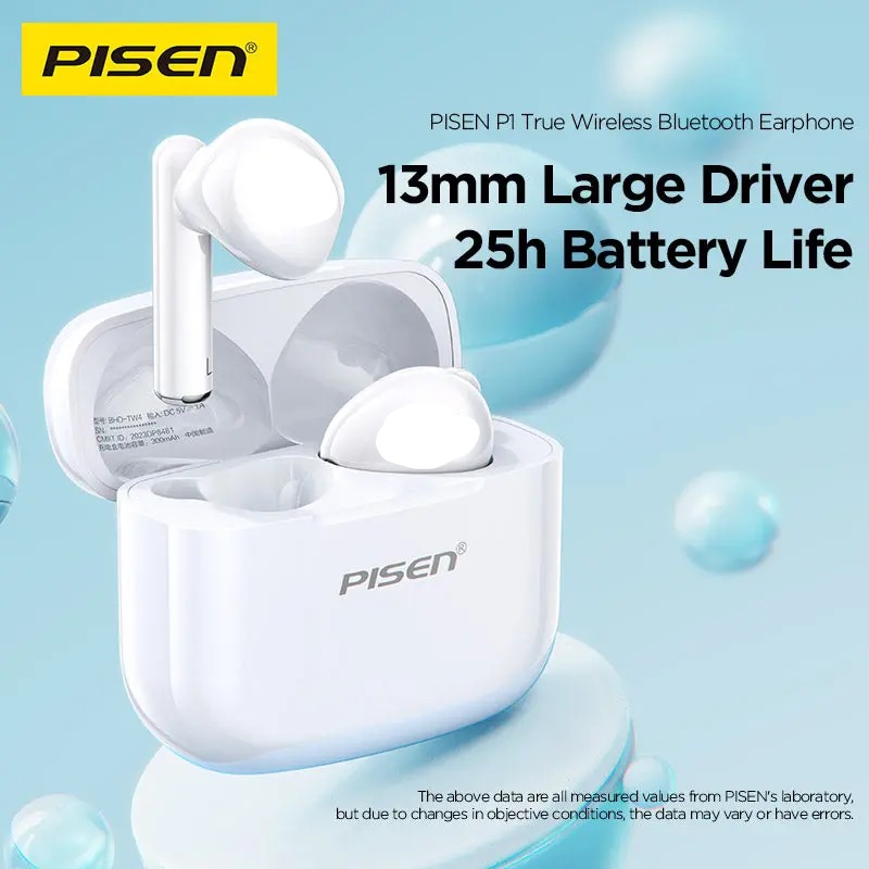 Tai nghe Bluetooth Pissen BHD-TW4 BUDS P1