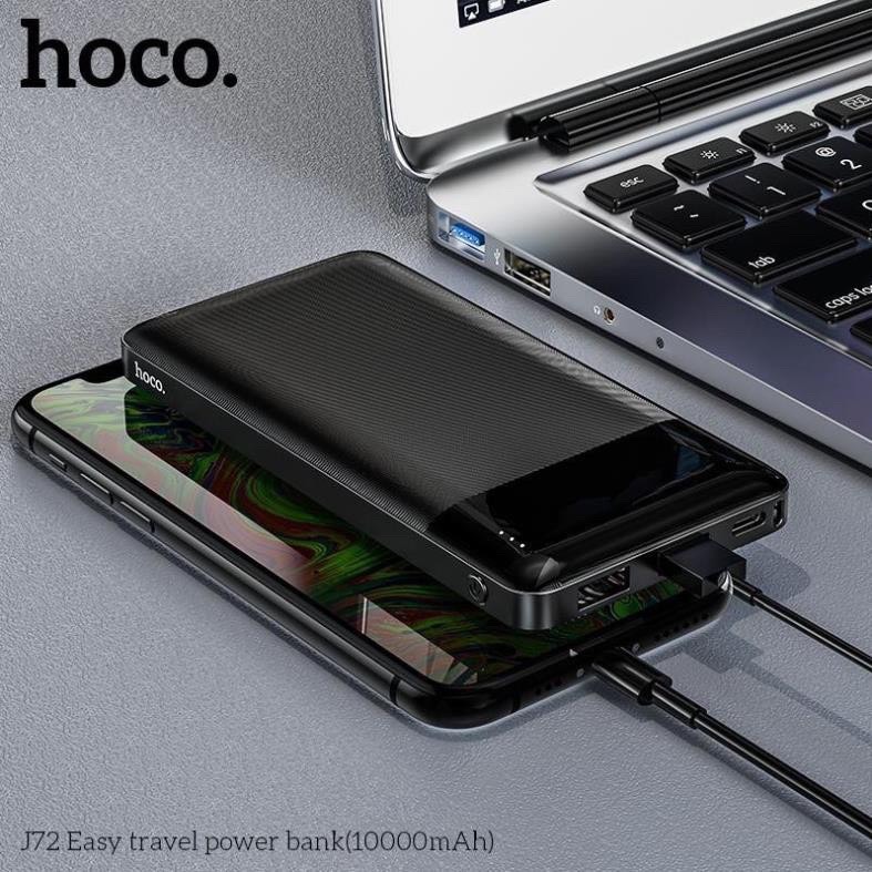 Sạc dự phòng Hoco j72 10.000mah
