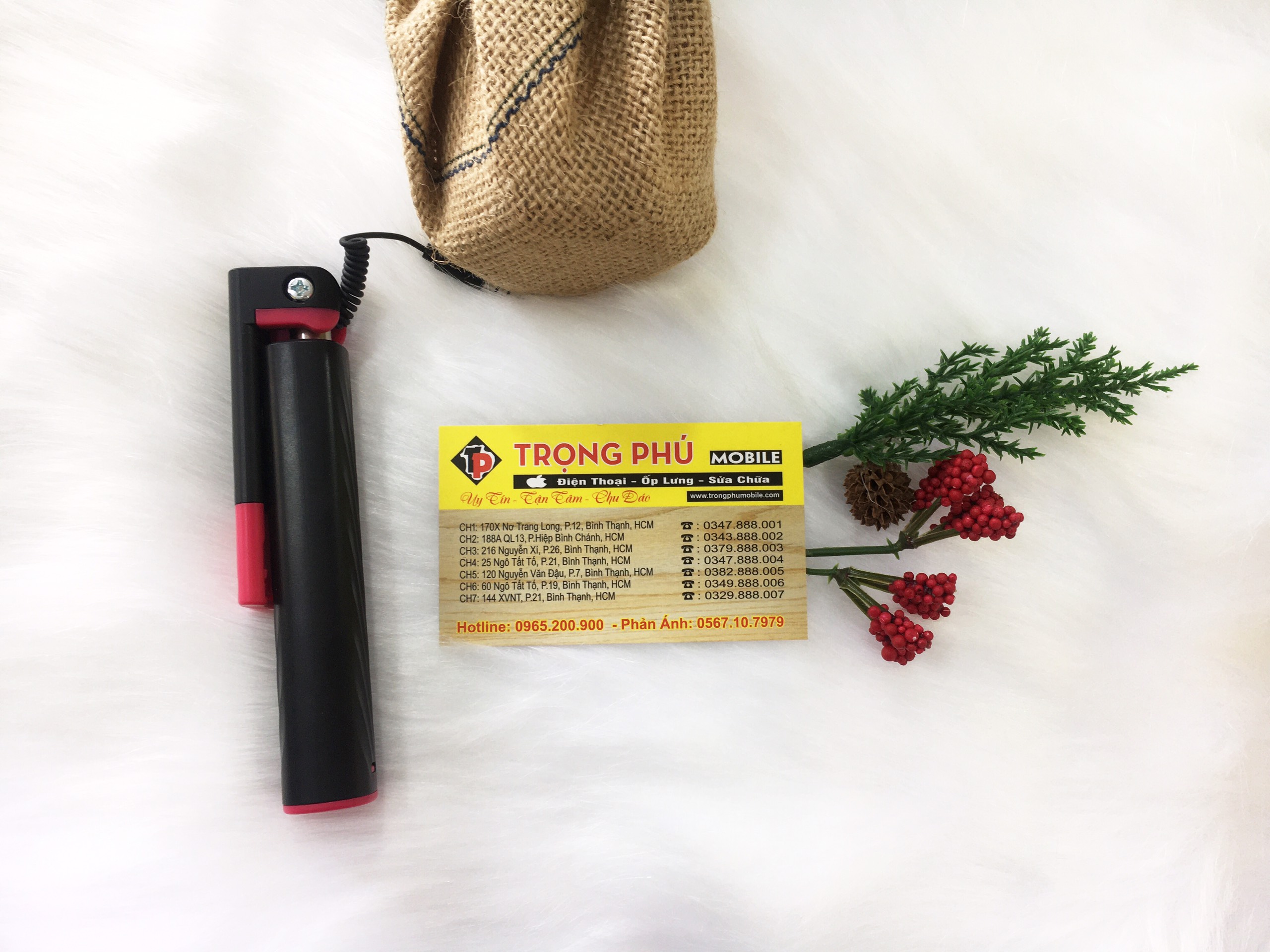 Gậy Chụp Hình Selfie Hoco K7 3.5mm
