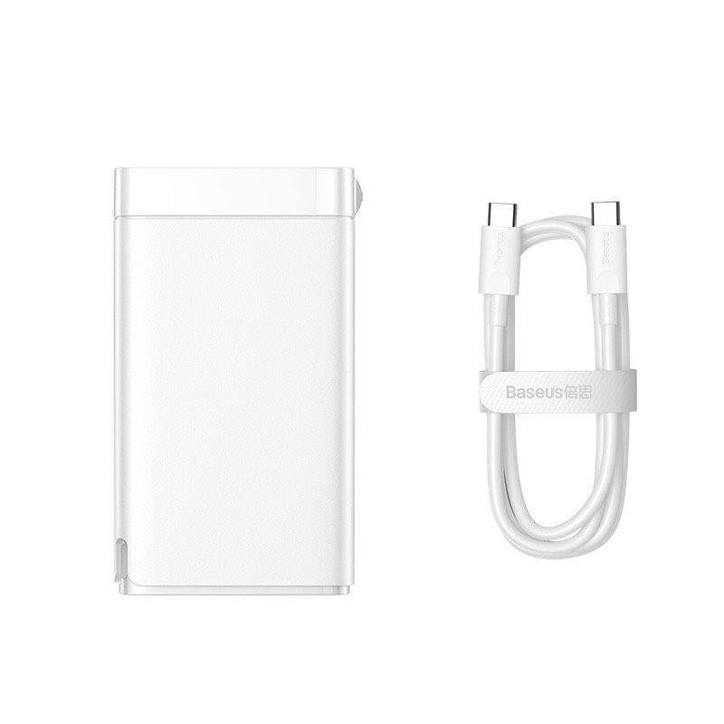 Bộ sạc TypeC-TypeC nhanh Baseus 65W Gan3 pro