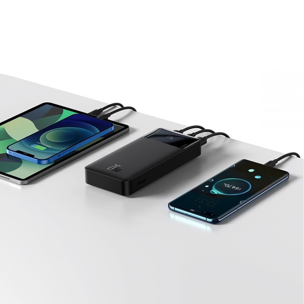 Sạc dự phòng Baseus BIPOW 15W 20.000mah