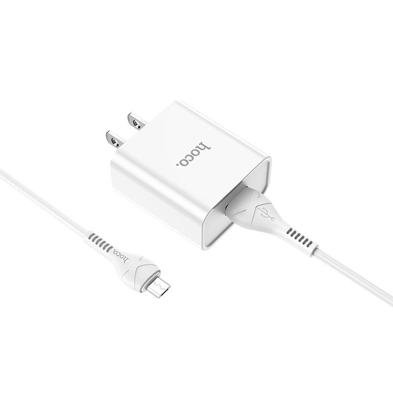 Bộ sạc Usb-Lighting Hoco C81 nhanh