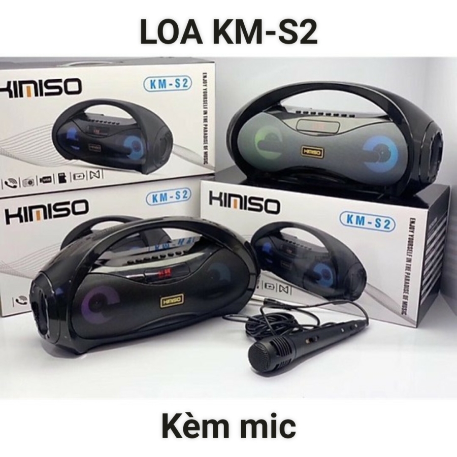 Loa bluetooth Kimiso KM S2