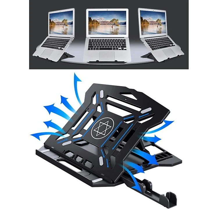 Kệ Laptop kèm điện thoại N2 siêu bền