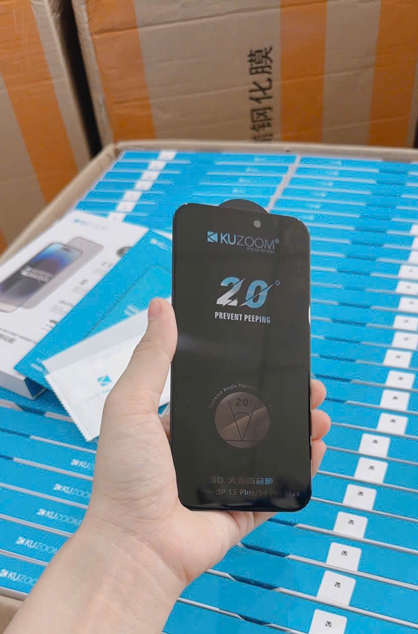 Cường lực Samsung s25 Ultra Kuzoom chống nhìn trộm