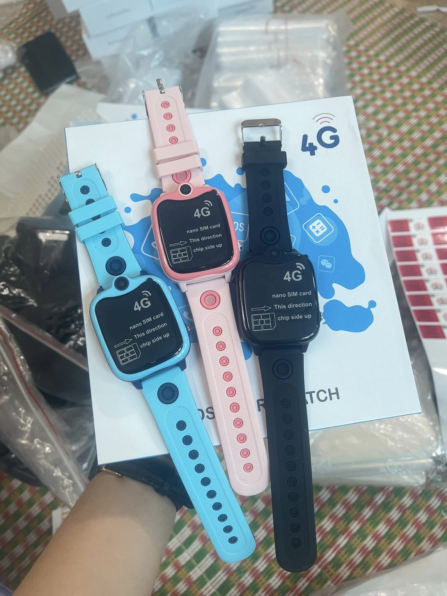 Đồng hồ định vị trẻ em YK67 4G video call
