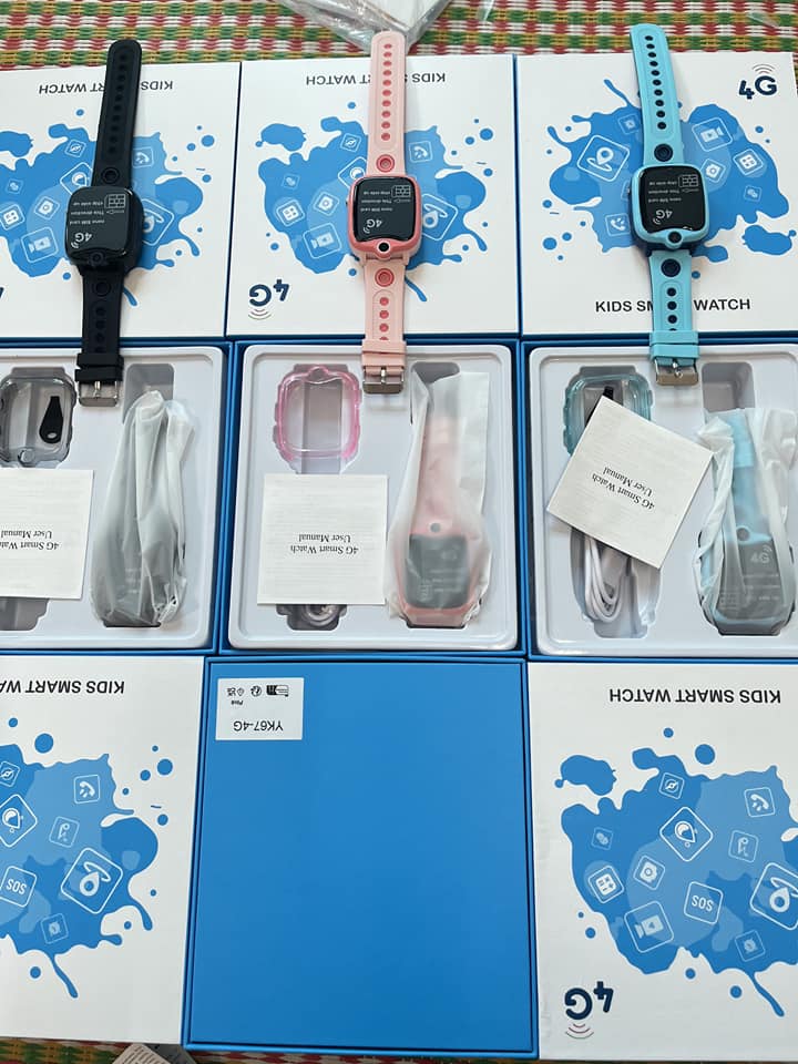 Đồng hồ định vị trẻ em YK67 4G video call