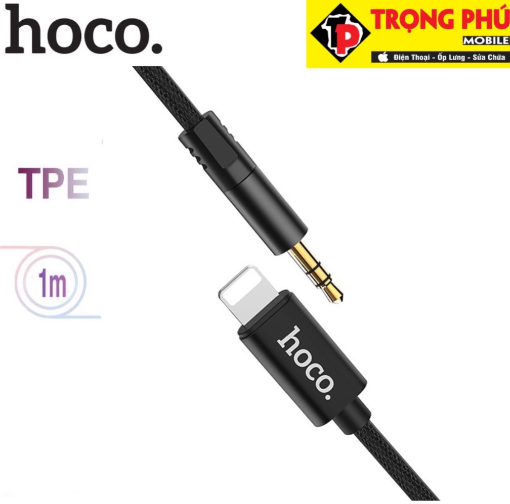 Cáp Âm Thanh Hoco UPA13 Linght Ra tròn 3.5
