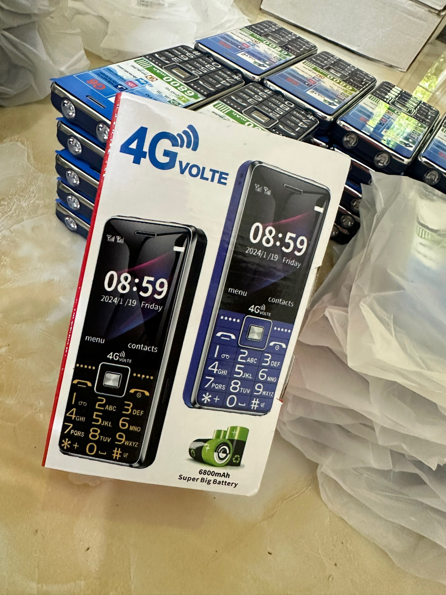 Điện thoại G6 4G - Sóng 4G chuẩn