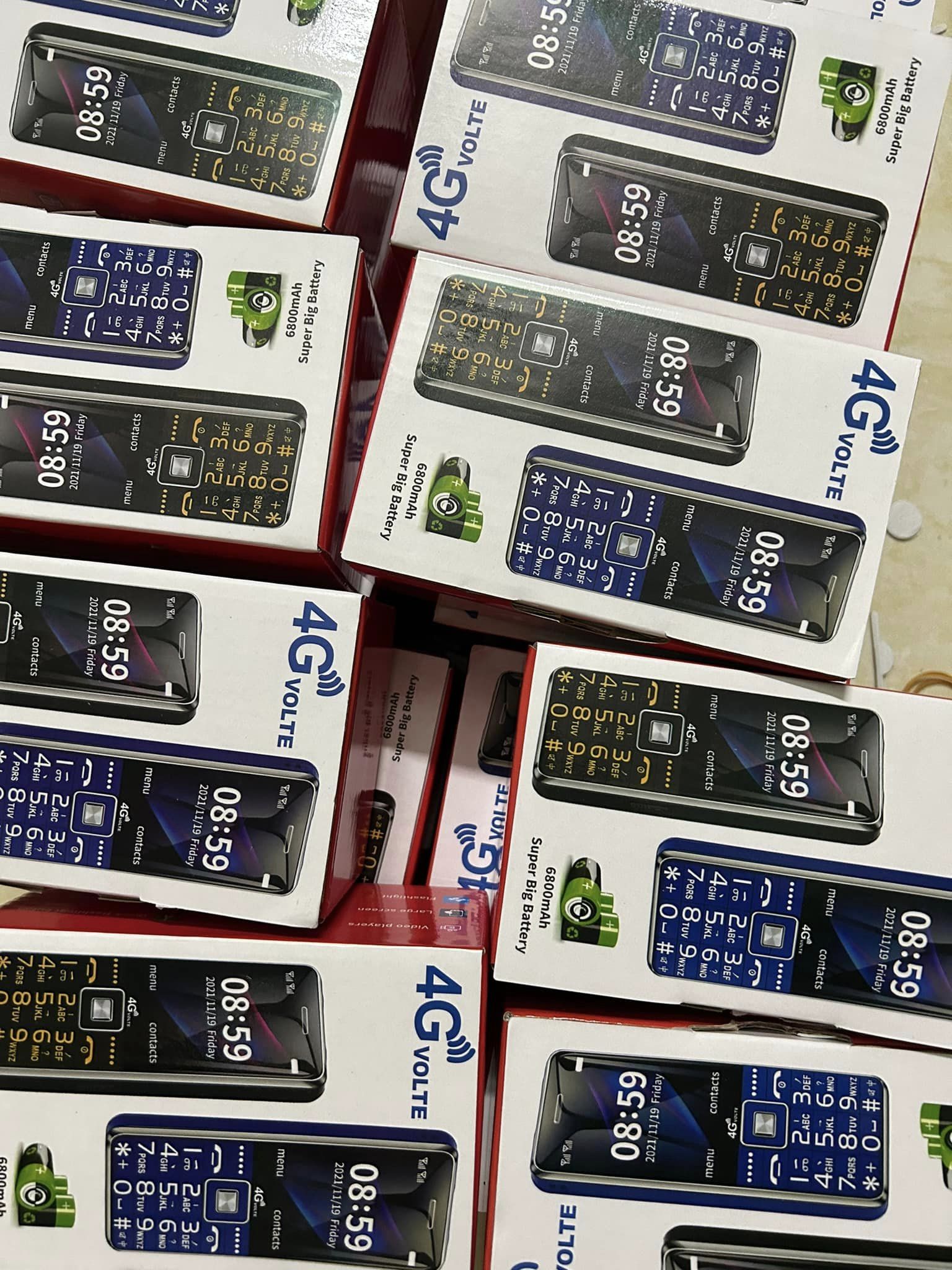 Điện thoại G6 4G - Sóng 4G chuẩn
