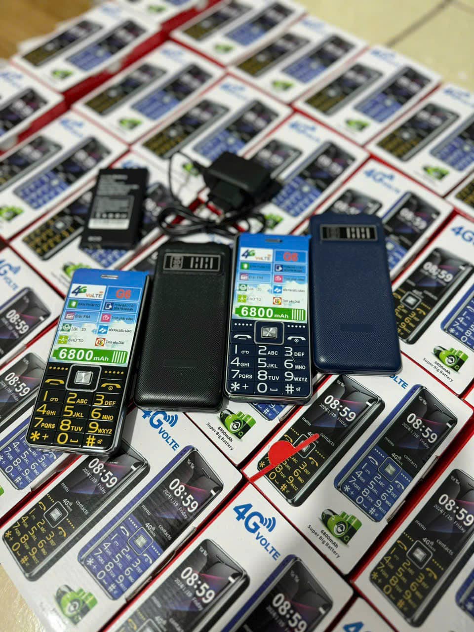 Điện thoại G6 4G - Sóng 4G chuẩn
