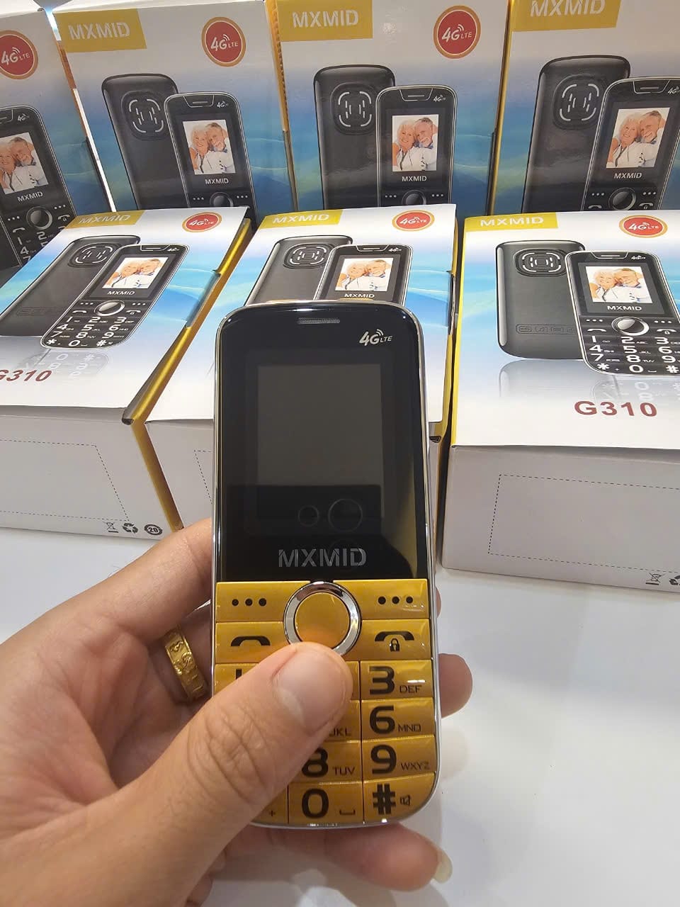 Điện thoại MXMID G310 4G Bao cắt sóng - Sóng 4G chuẩn