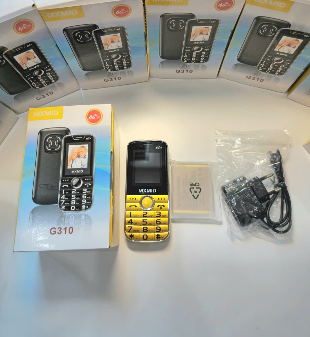 Điện thoại MXMID G310 4G Bao cắt sóng - Sóng 4G chuẩn