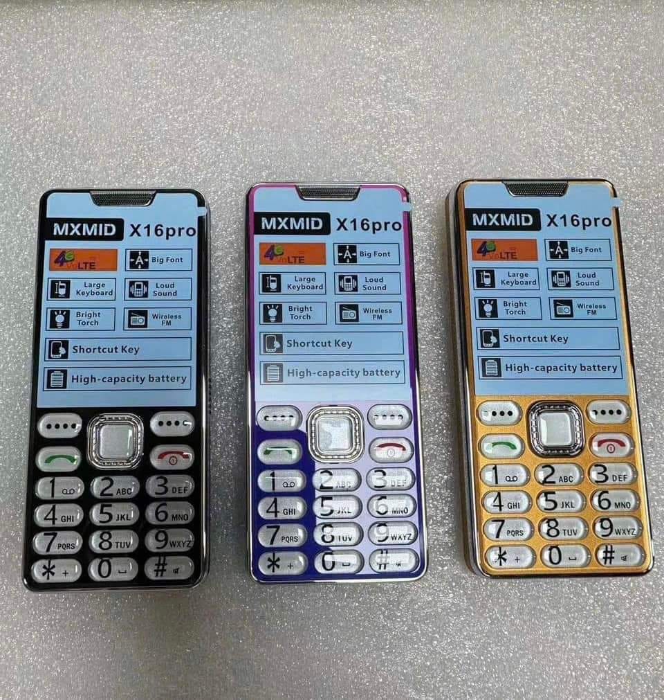 Điện thoại MXMID X16 Pro 4G Bao cắt sóng - Sóng 4G chuẩn