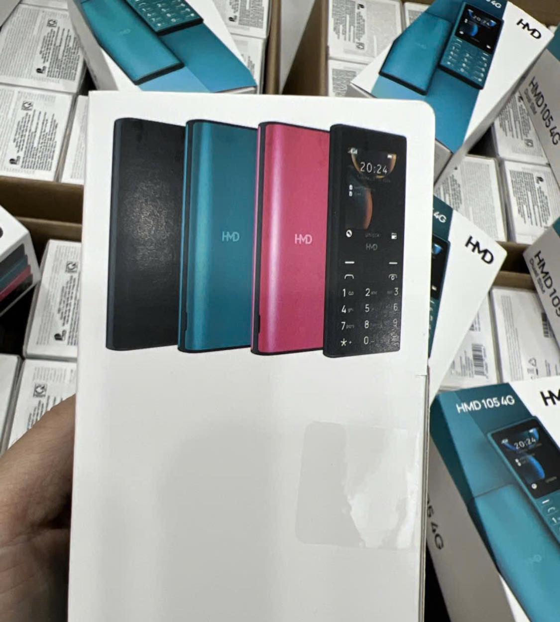 Điện thoại Nokia HMD 105 4G mới Chính hãng - Sóng 4G chuẩn