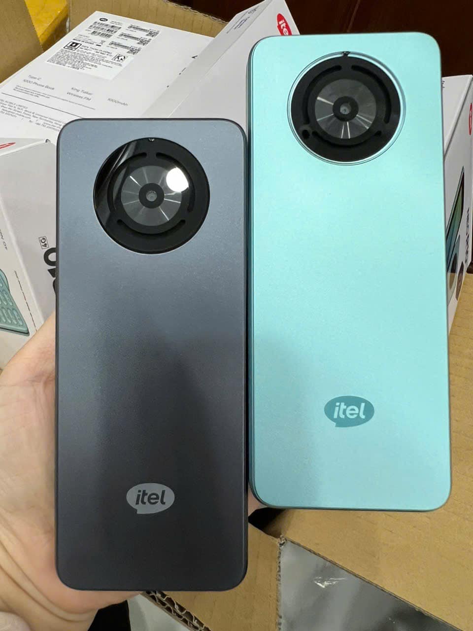 Điện thoại itel 9211 (Neo R10) 4G - Sóng 4G chuẩn