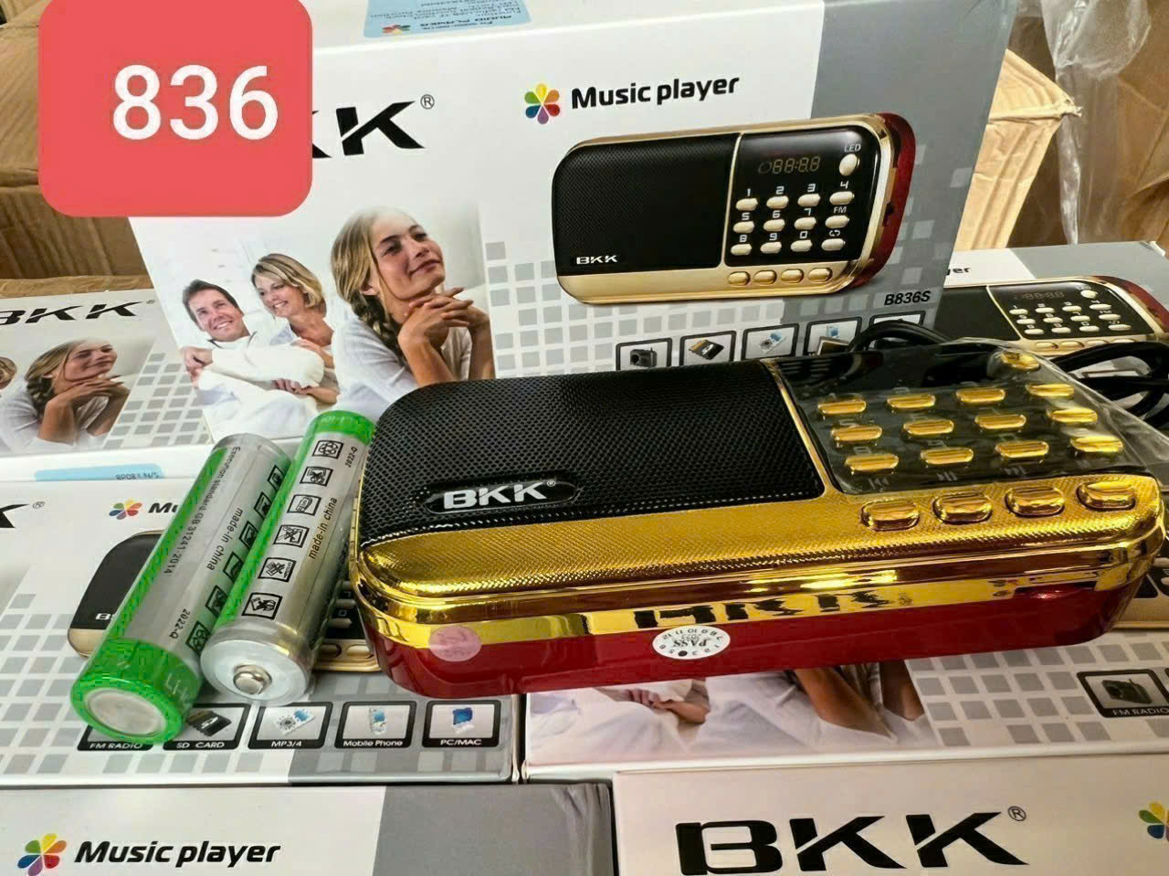 Loa Đài FM, nghe pháp, niệm phật, người BKK 836S