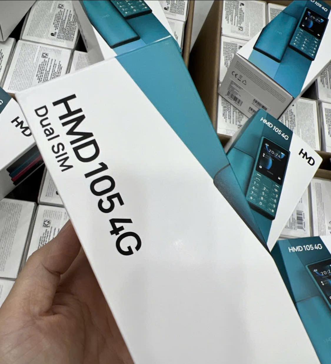 Điện thoại Nokia HMD 105 4G mới Chính hãng - Sóng 4G chuẩn