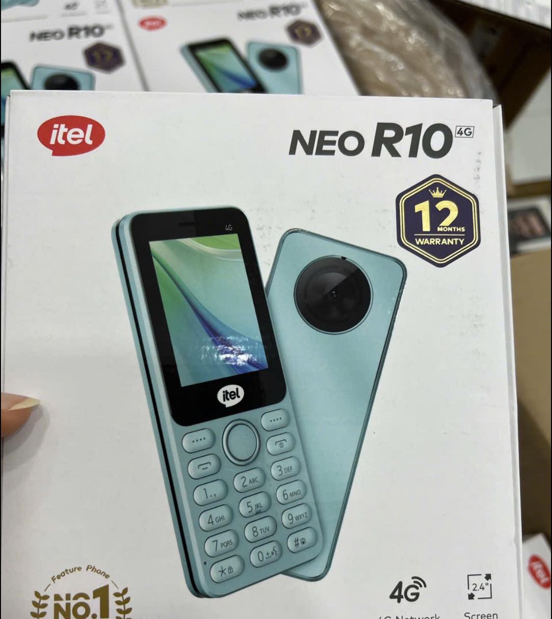 Điện thoại itel 9211 (Neo R10) 4G - Sóng 4G chuẩn