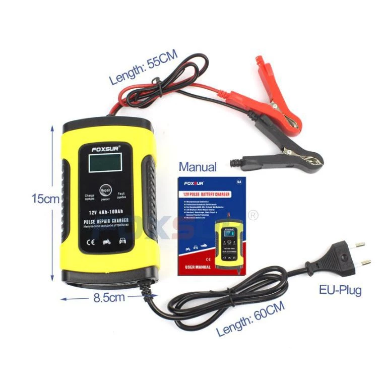 Sạc Ắc quy 12V 2Ah-100AH