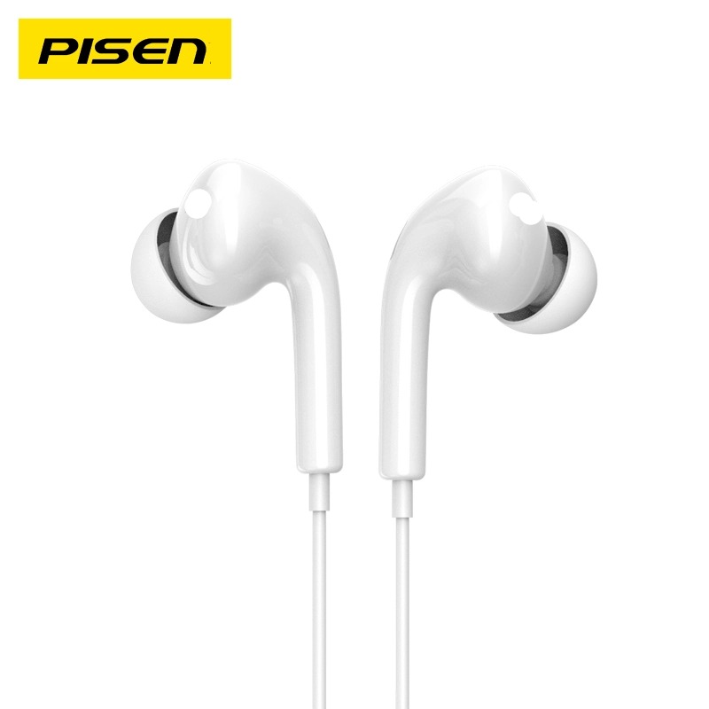 Tai nghe dây Đầu tròn Pisen AP03