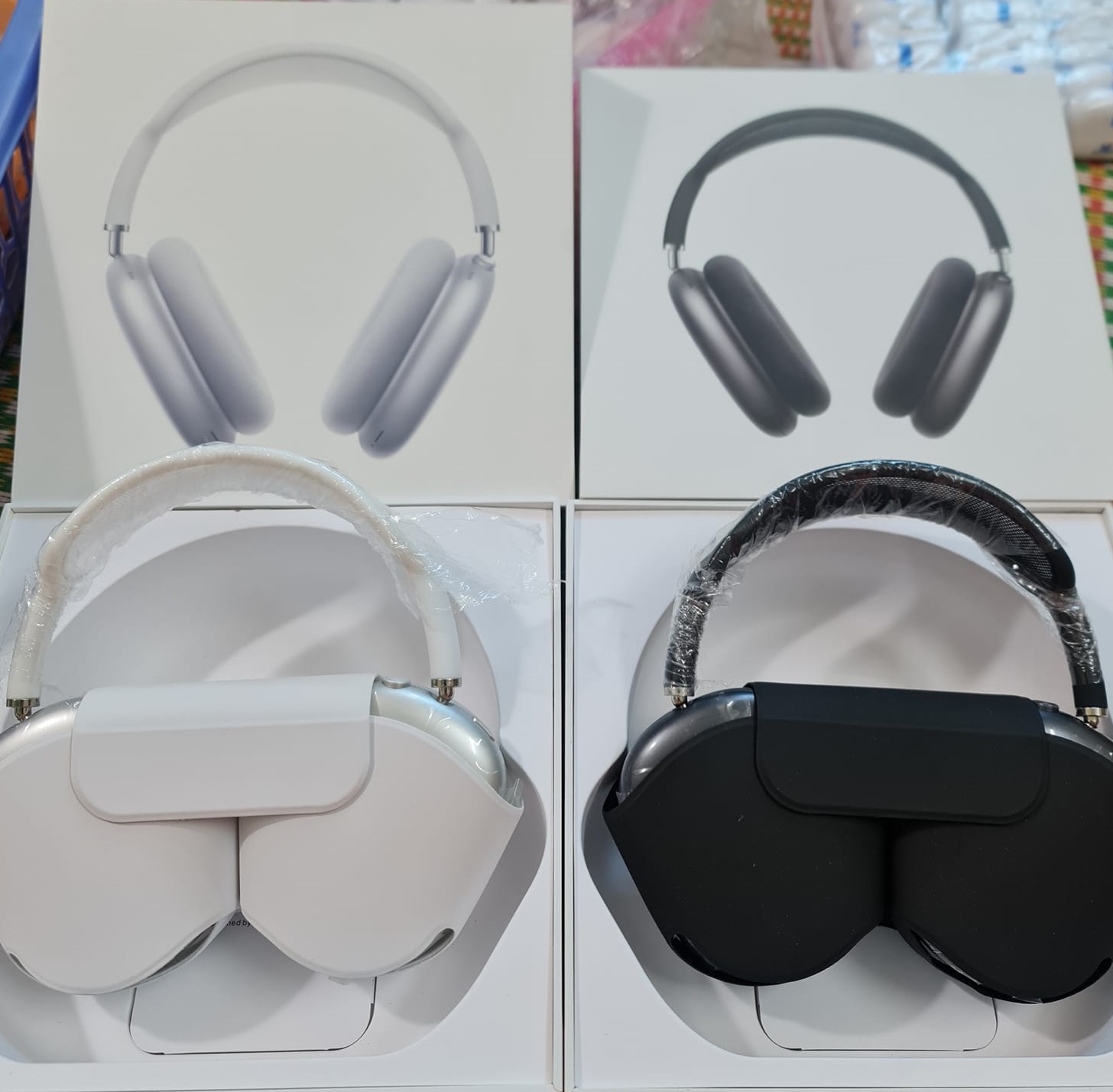 Tai nghe chụp Tiger AP Max jerry